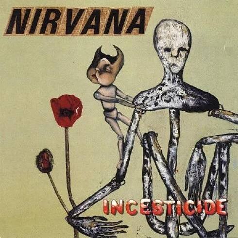 Nirvana: Incesticide (1992) - CD