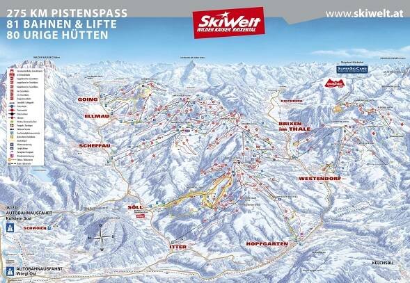 Ski Söll - Zimní dovolená včetně skipas | ski.cz