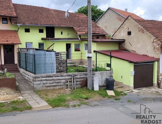 Prodej rodinného domu-Rychtářov u Vyškova