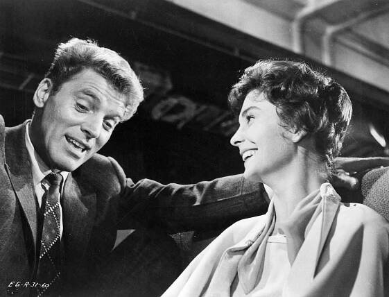 Elmer Gantry - Z filmu - Burt Lancaster, Jean Simmons