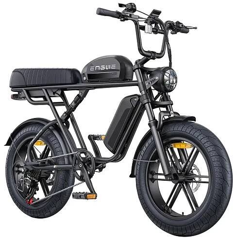 Elektrokolo Engwe M1 Double battery černá