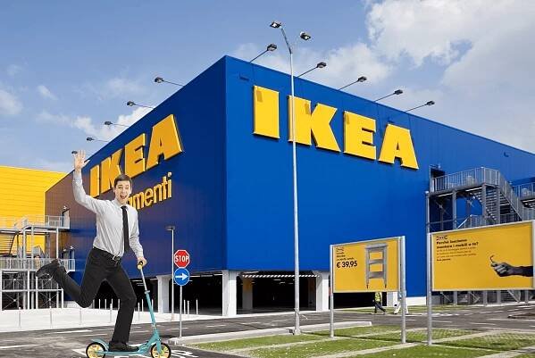 At what age do people stop shopping at Ikea?