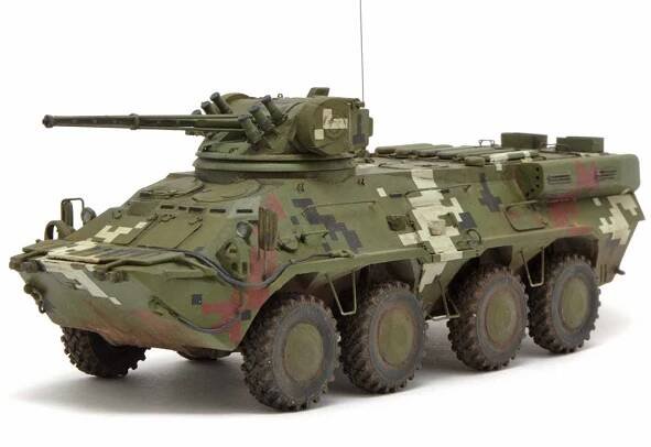 BTR-3E1 (Ukrainian APC)