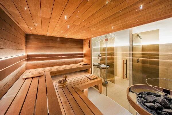 Grand Palace Brno - Czech Leading Hotels Exteriér fotografie A modern Finnish sauna