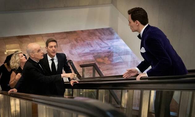 Željko Ivanek, Kevin Rahm, Erich Bergen - Paní ministryně - Accountability - Z filmu