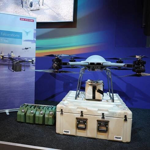 BAE Systems develops weaponised drone to counter unmanned threat