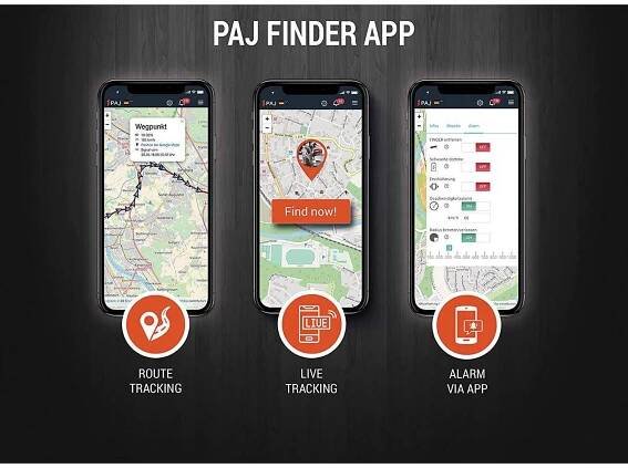 Storage Solutions ALLROUND GPS tracker lokalizace vozidel, lokátor osob, multifunkční lokátor černá 1 ks : Půhy.cz