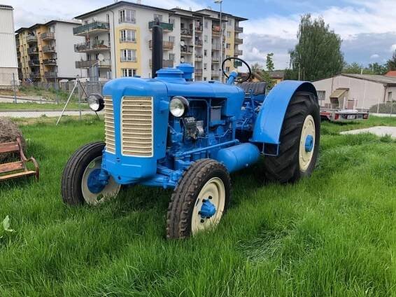 Traktor Zetor Super 35 - Pradědečkovy stroje