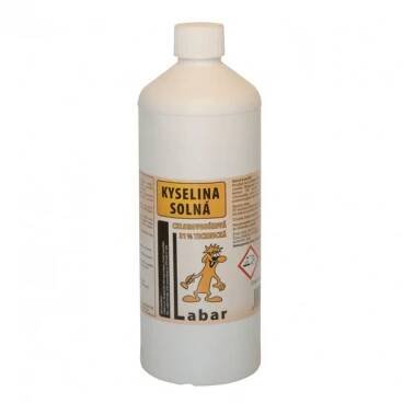 KYSELINA solná 31% 1lt - na wc a odpady - Promex