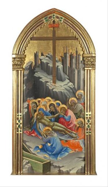 Soubor:Lorenzo Monaco (born Piero di Giovanni) - Lamentation of Christ - Google Art Project.jpg – Wikipedie