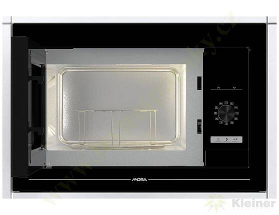 MORA VMT 445 B PREMIUM - trouba mikrovlnná vestavná 25 l, černá 