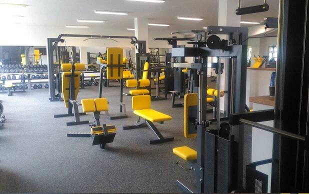 Realizace Blackfield Gym