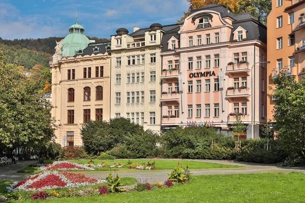 HOTEL OLYMPIA SPA & WELLNESS | Karlovy Vary