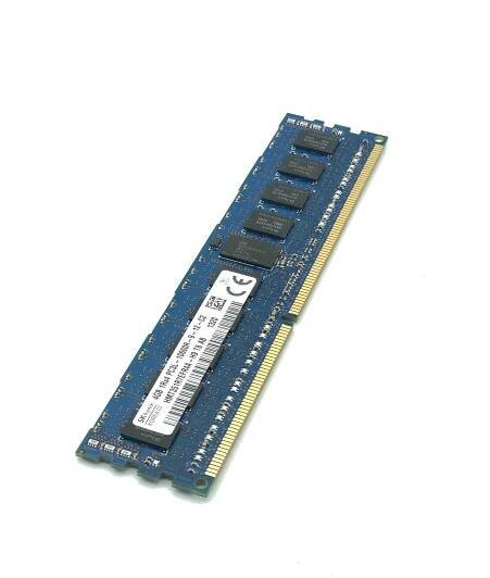 Hynix 4 GB 1Rx4 PC3L-10600R DDR3 RDIMM HMT351R7EFR4A-H9