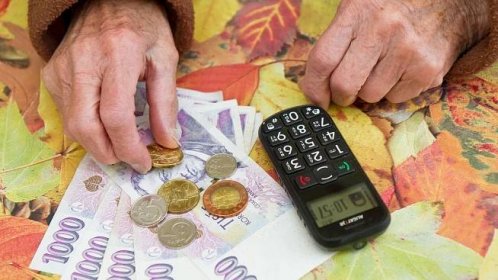 Důchody od června mimořádně vzrostou v průměru o 1017 korun - Novinky