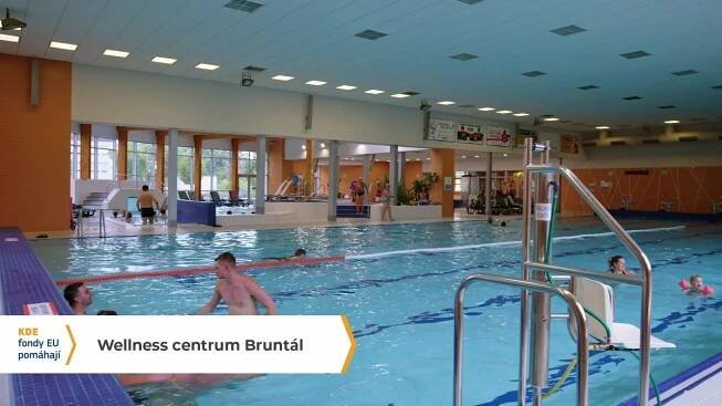 Posilovna, bazén nebo tobogán? V novém wellness centru v Bruntále si na své přijde každý.