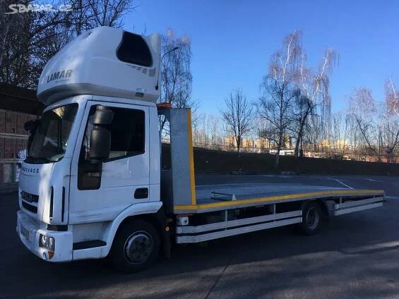 Půjčovna odtahovky-Odtahový vůz Iveco Eurocargo - Praha - Bazar