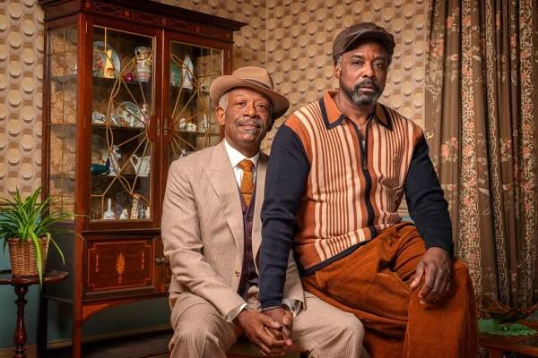 Lennie James, Ariyon Bakare, Mr Loverman
