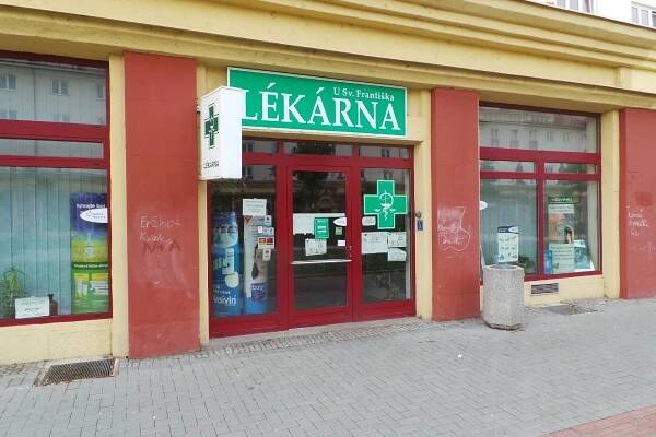 Lékárna U sv. Františka foto 1