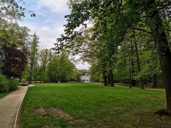 Fotografie - Park Zdrojowy w Cieplicach Śląskich-Zdroju - 16.05.2022