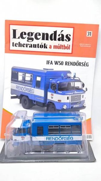 IFA W50 Rendorseg Kultovní nákladní automobily 1:43 DeAgostini #31 podle