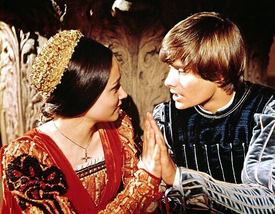 Hussey is known for portraying Juliet with Leonard Whiting as Romeo in the 1968 drama “Romeo and Juliet."