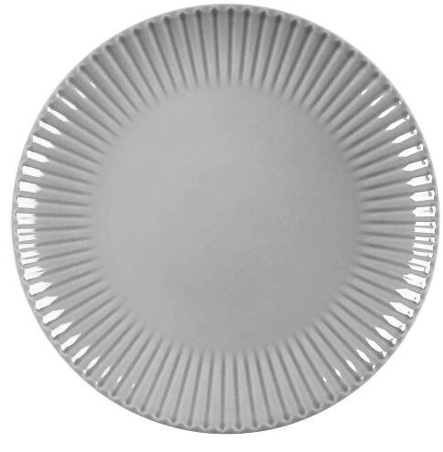Frühstücksteller Ø 205 mm grau