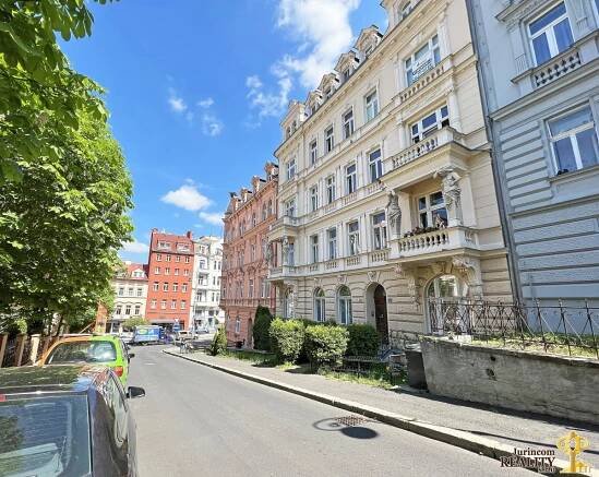Jurincom REALITY - Prodej bytu 2+1, ul. Svahová, Karlovy Vary