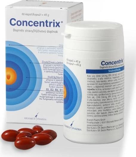 Desitin Concentrix 180 cps. od 1 659 Kč
