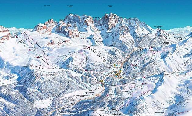 Panoramakarte von Cormar