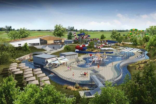 Aqualand otevře za měsíc. I s novým 242metrovým tobogánem, kde se jezdí do kopce