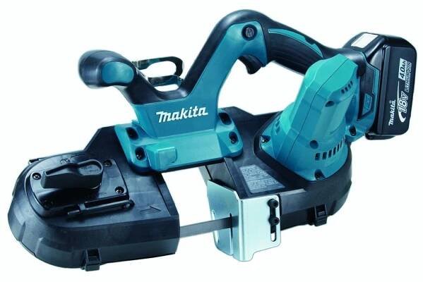 Aku pásová pila Makita 835mm,Li-ion 18V/5,0Ah DPB181RTE