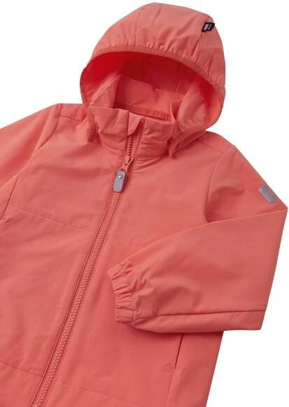 Dětská bunda Reima Turvassa - Misty Red - Skibi Kids