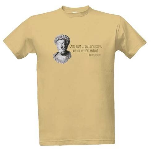 Tričko s potiskem Marcus Aurelius
