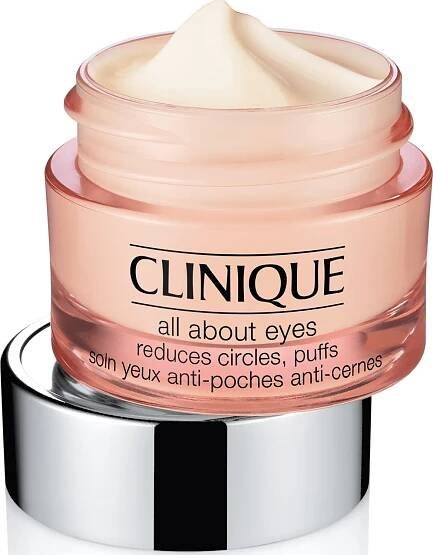 Clinique All About Eyes oční krém proti otokům a tmavým kruhům