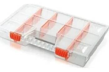 Organizér NORT 16" 390x290x65mm KNO40307T KISTENBERG 0.600 Kg HOBY Sklad3 KNO40307T (KNO40307T HOBY Sklad3 14 přihrádek, 390x290x65mm, 16")