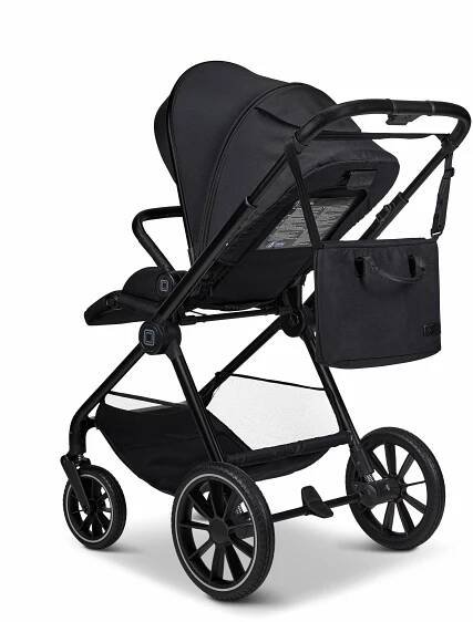 Moon CLICC 2025 BLACK MELANGE : Moon-kocarky.cz