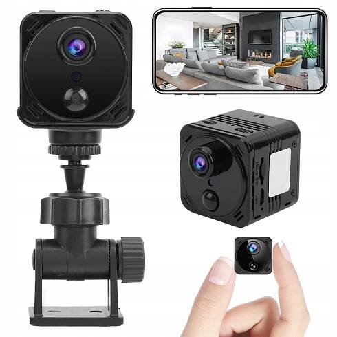Mini Kamera 4k - IP kamery - Allegro