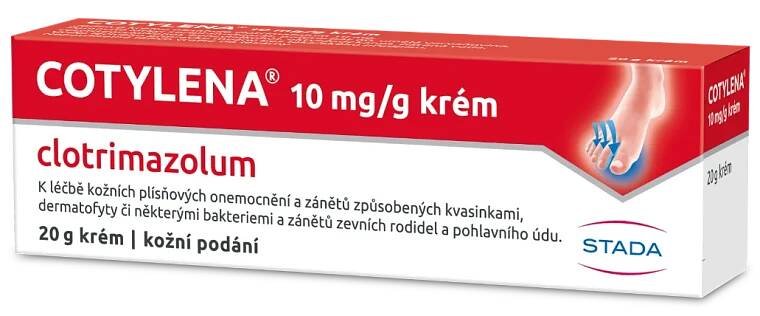 Cotylena 10mg/g krém 20 g