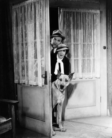 SIX OF A KIND, George Burns (top), Gracie Allen, 1934