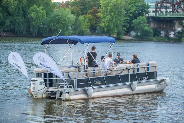 Rezervace | YachtBoat Prague