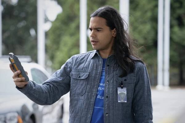Carlos Valdes - Flash - Central City Strong - Z filmu