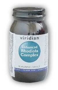 Viridian Enhanced Rhodiola Complex 90 kapslí
