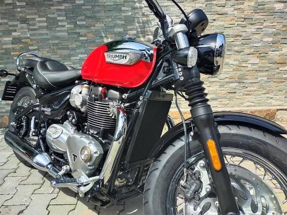 Triumph Bonneville Speedmaster CHROME Edition (NOVÁ, 2024), 350.000 Kč