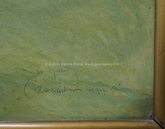 Jan Spáčil / Harrachov - detail aukce « Aukce « Aukční Galerie Platýz