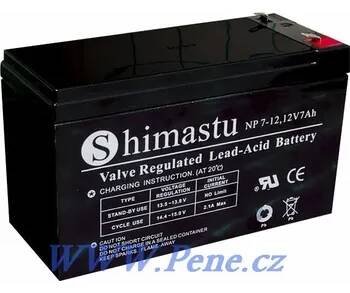 Akumulátor k echolotu ( sonaru ) 12V/7Ah