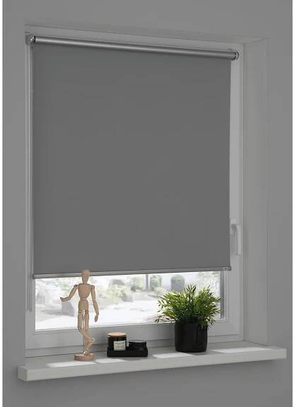 Schöner Wohnen Zatemňovací termo roleta Martha světle šedá 60 x 150 cm