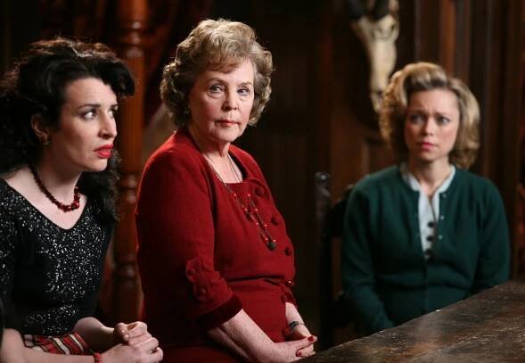 Susan Lynch, Pauline Collins, Sarah Alexander - Slečna Marplová - Plavý kůň - Z filmu