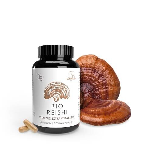 Reishi BIO Extraktkapseln