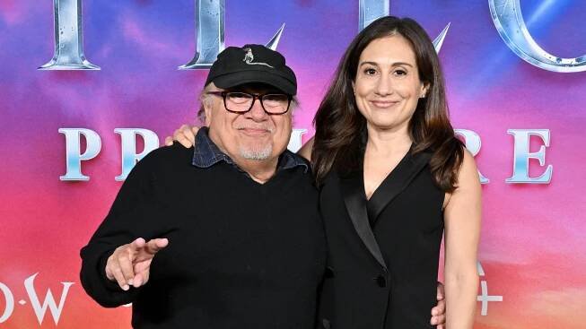Danny DeVito’s daughter Lucy gets married in private ceremony: He’s the proudest grandpa ever